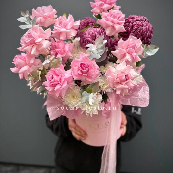 Дизайнерский цилиндр "Гуд монинг" в Братске