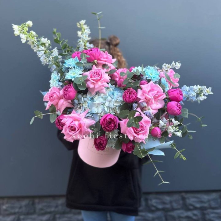 Авторская шляпная коробка в Братске