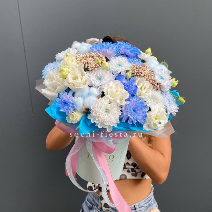 Коробка цветов  " Облако" в Братске