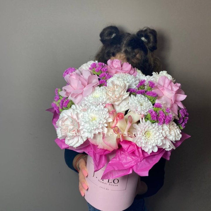  Бокс "Нежная яркость" в Братске