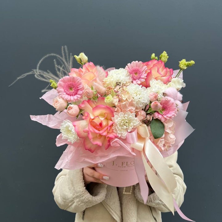 Бокс "Нежный поцелуй" в Братске