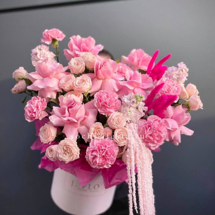 Цветочная коробка "Стелла" в Братске