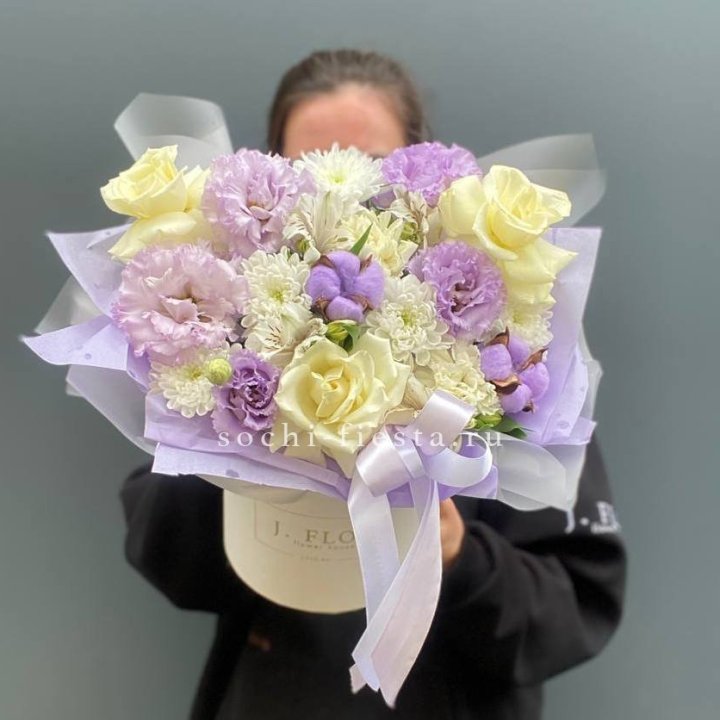 Цветочная композиция "Сминк" в Братске