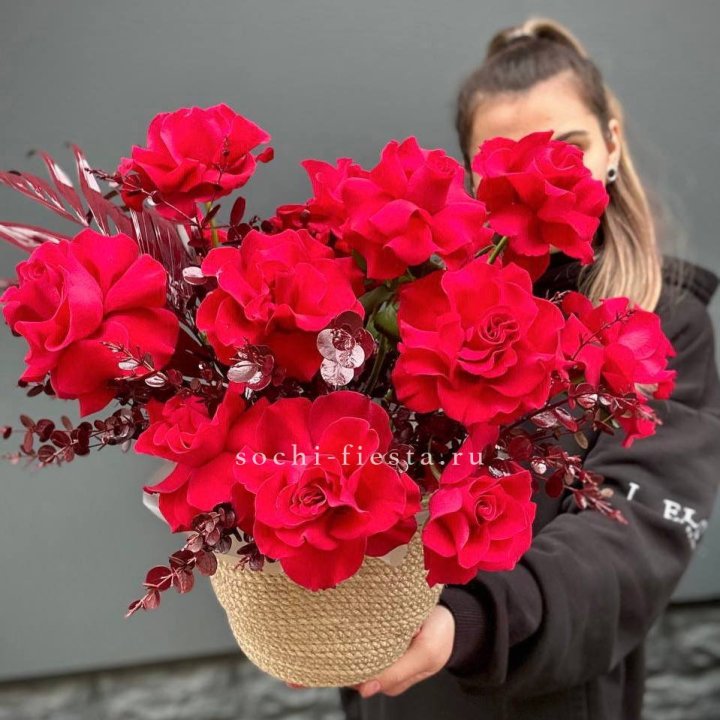 Джутовое кашпо "Трамонто" в Братске