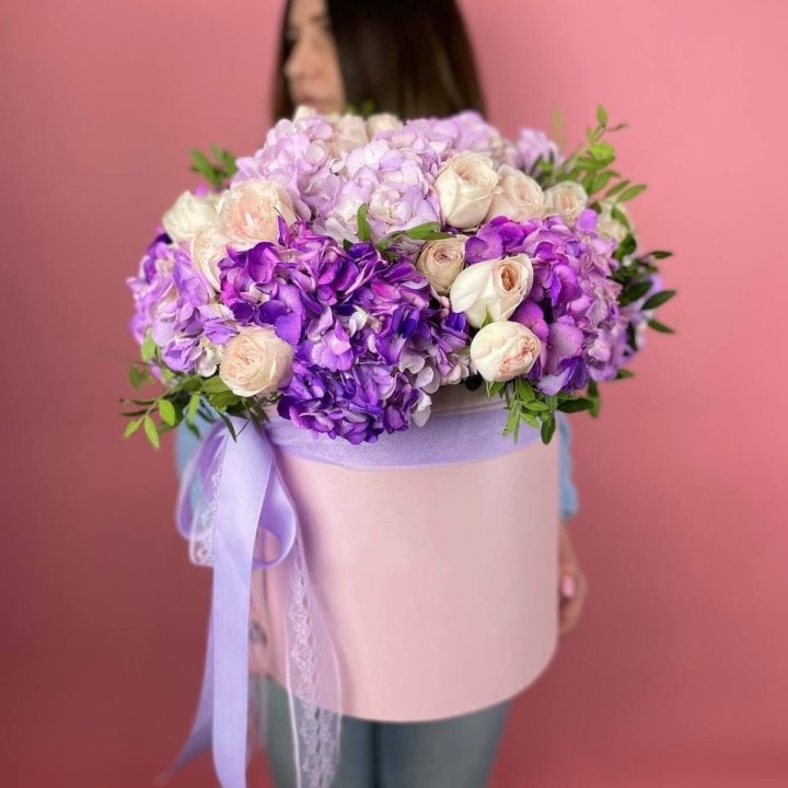 Авторский бокс "Виолета" в Братске