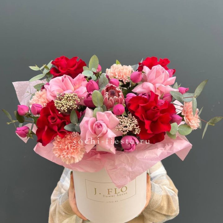 Бокс "Нежная страсть" в Братске