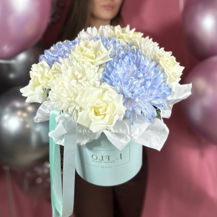 Коробка с цветами "Вольта" в Братске