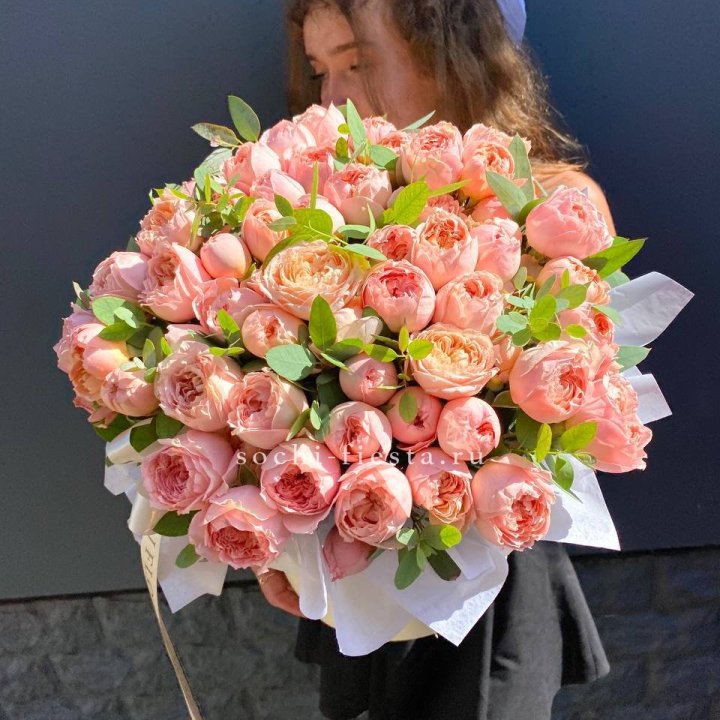 Коробка с цветами "Сиена" в Братске