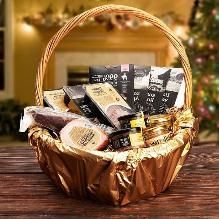 Гастрономическая корзина иксель в Братске