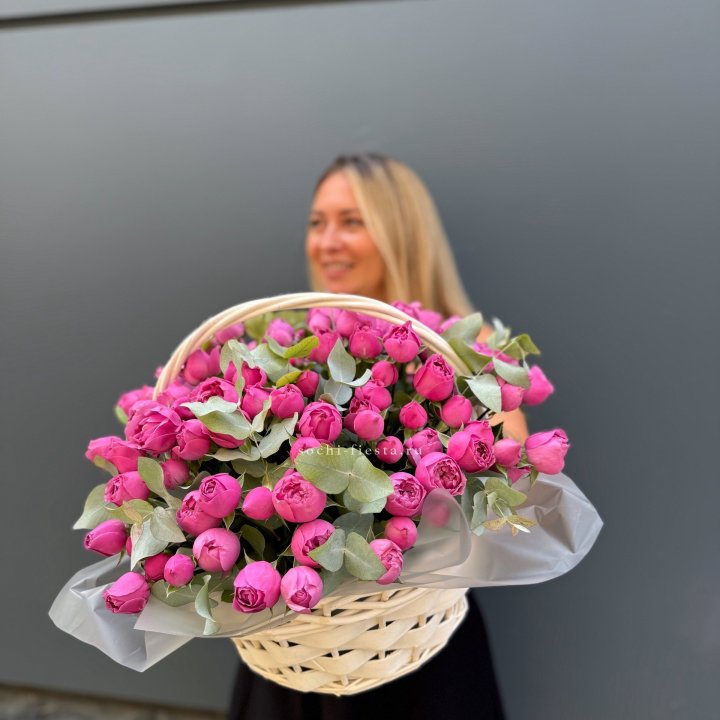 Корзина мисти баблс в Братске