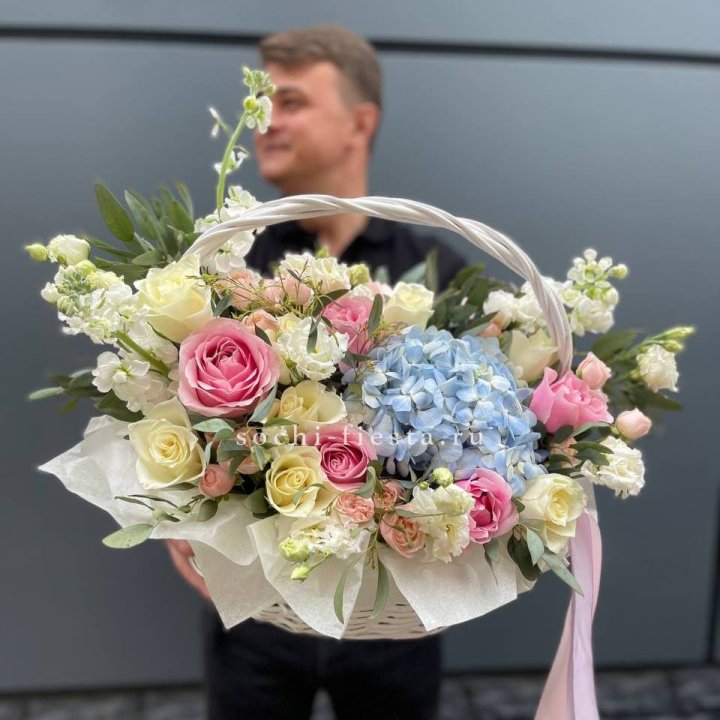 Авторская корзина "Аполинария" в Братске