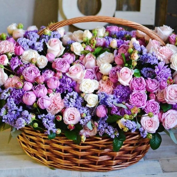Корзина "Лаванда" в Братске
