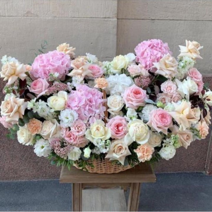 Цветочная корзина макси N2 в Братске