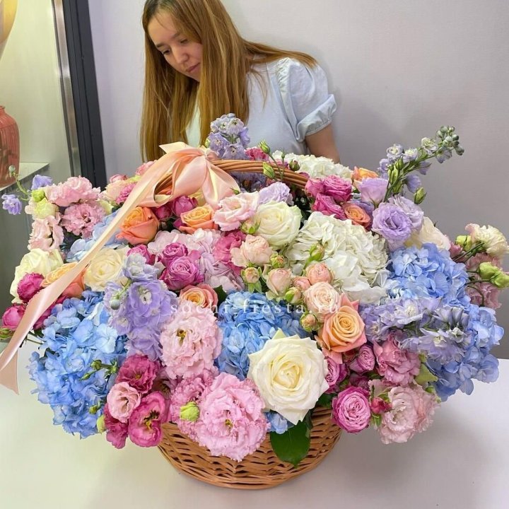 Авторская корзина "Экстра" в Братске