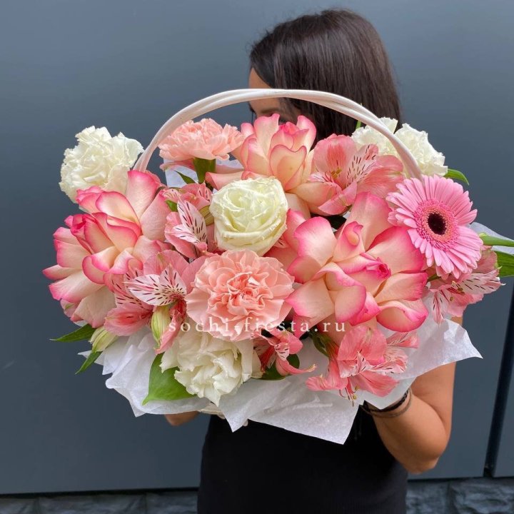 Летняя корзина №2 в Братске