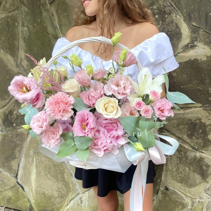 Авторская корзина "Миа" в Братске