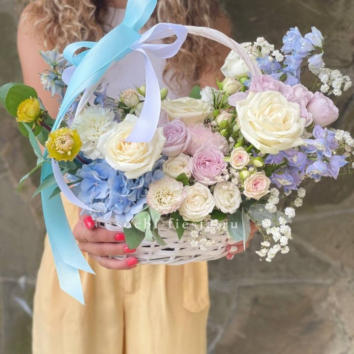 Летняя корзина №1 в Братске