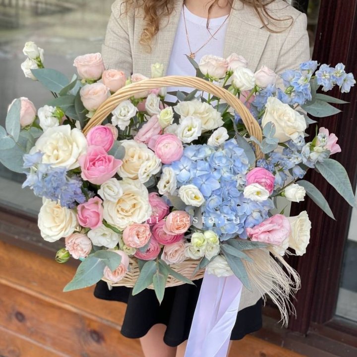 Летняя корзина №3 в Братске