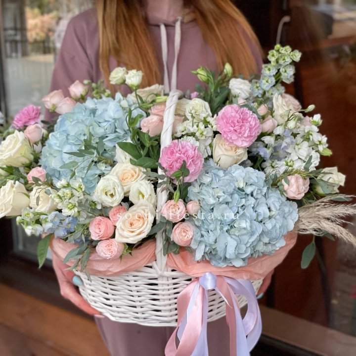 Летняя корзина №4 в Братске