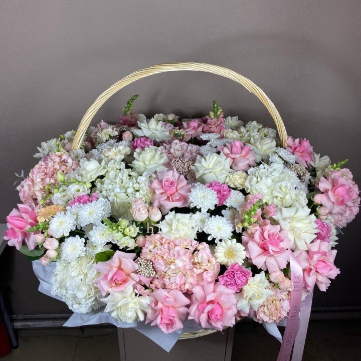 Авторская корзина №2 в Братске