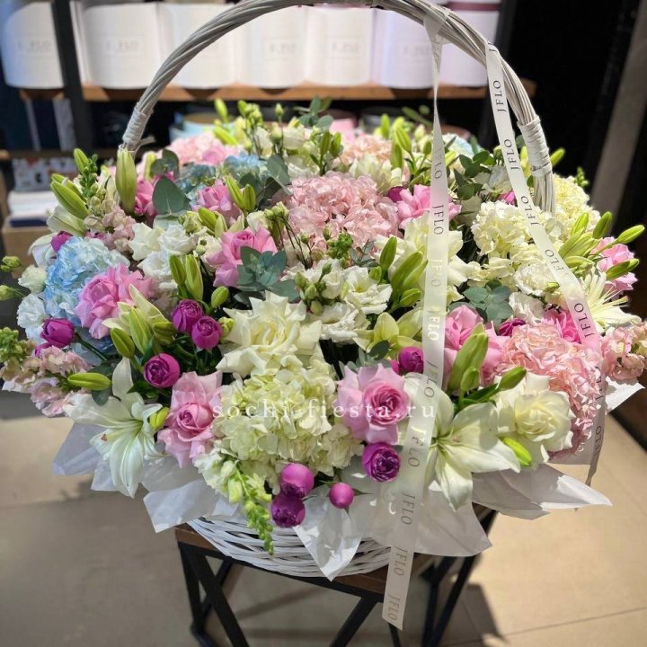 Корзина гигант в Братске