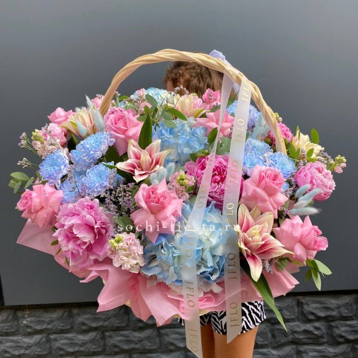 Яркая корзина "Летнее настроение" в Братске