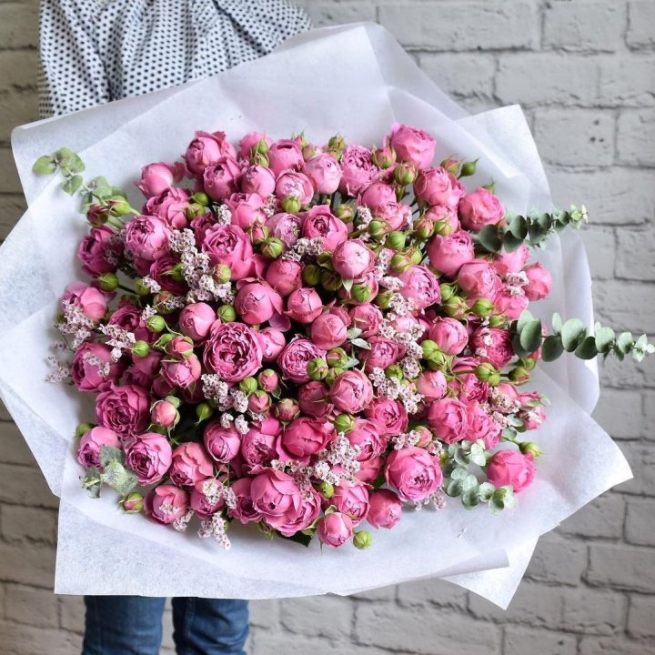 51 кустовая роза в Братске