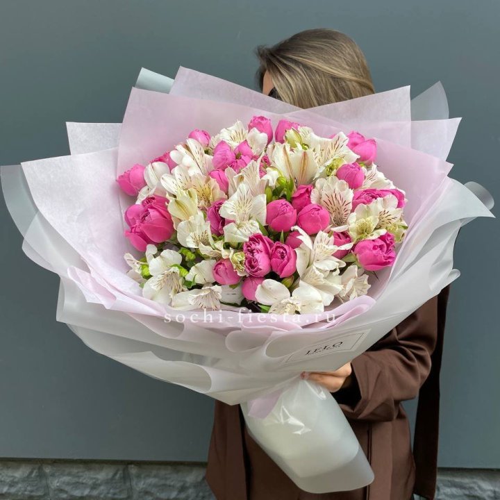 Букет "Романтик" в Братске