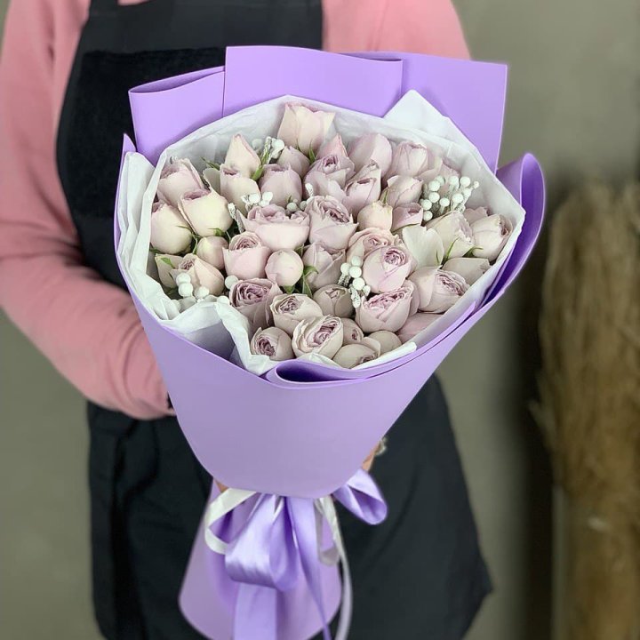 Lavender White Pionka в Братске