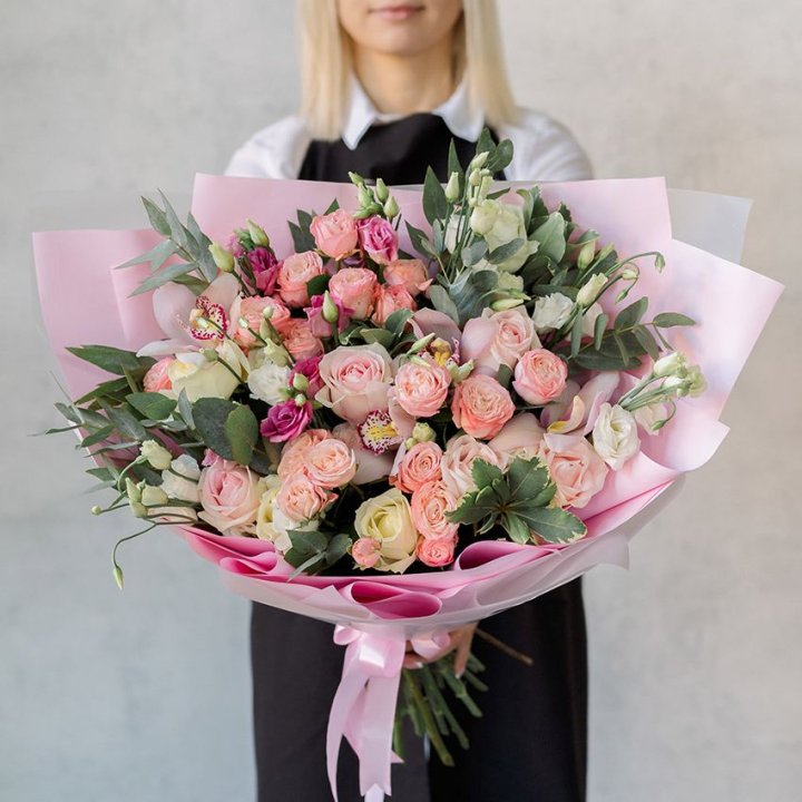 Букет "Мили" в Братске