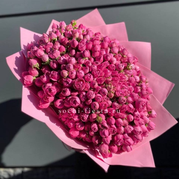 151 кустовая роза в Братске