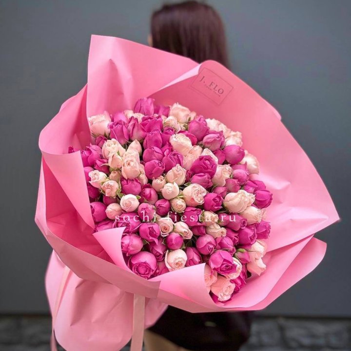 51 кустовая роза  в Братске