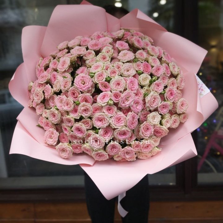 51 кустовая роза Твистер в Братске