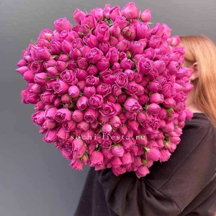 101 пионовидная Мисти Баблс в Братске