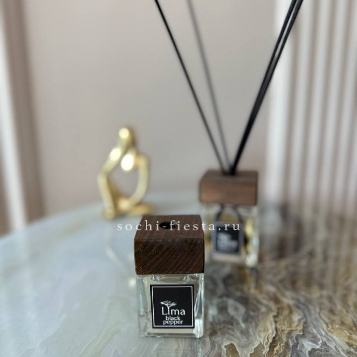 Диффузор для дома с палочками "Блек папер" в Братске