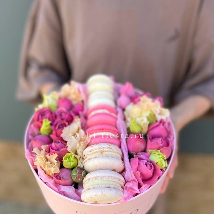 Цветочный бокс "Лана" в Братске