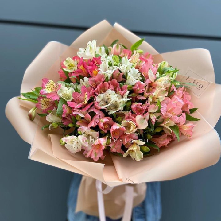 Букет альстромерий "Вандер" в Братске