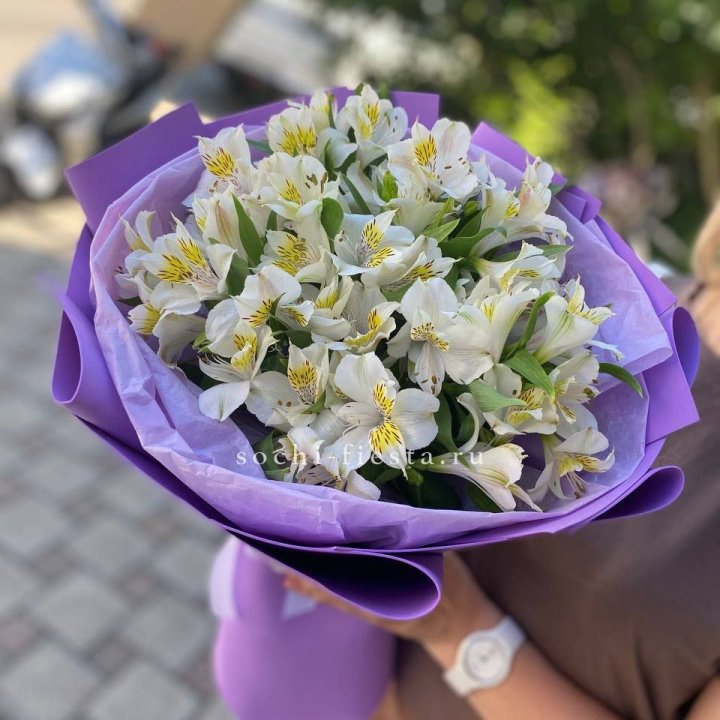 Букет альстромерий №6 в Братске