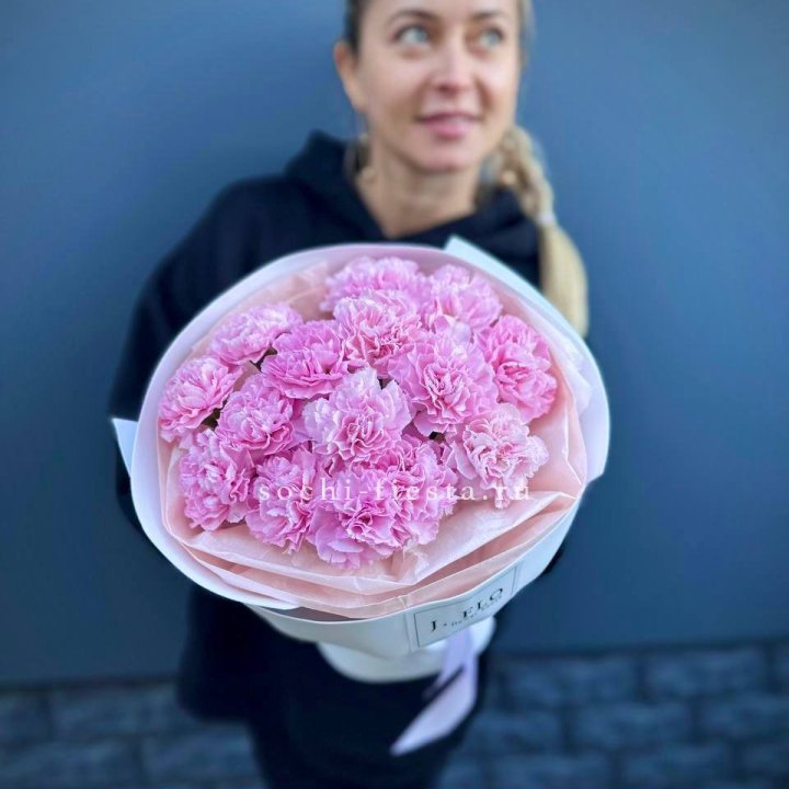 Диантусы в Братске