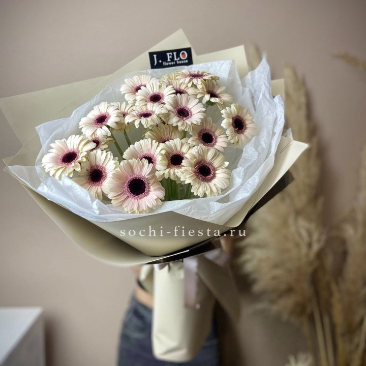 Букет голландских гербер "Свит" в Братске