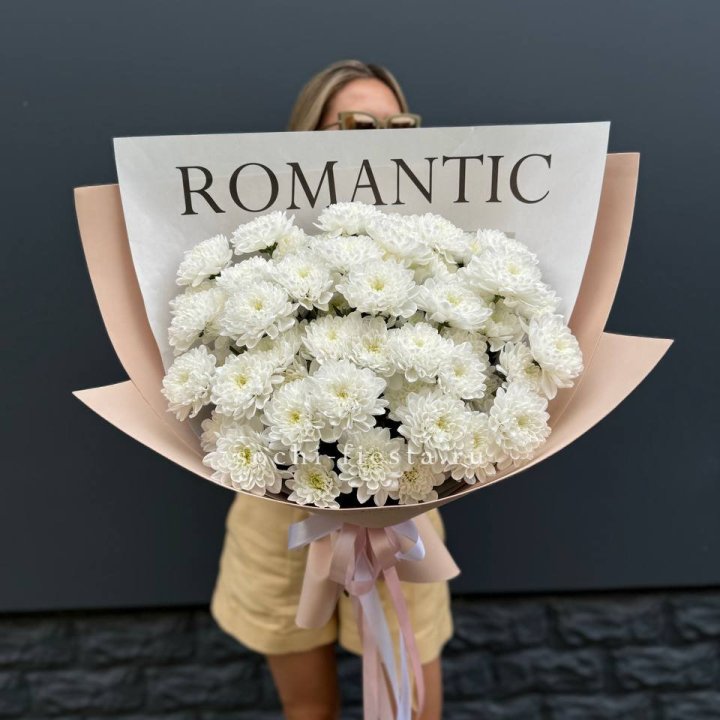  Букет из 9 хризантем в Братске