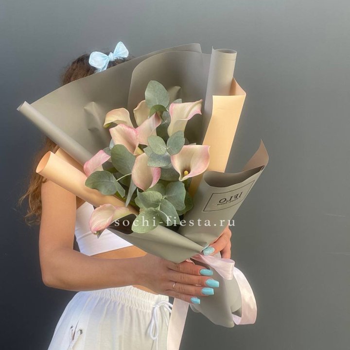 Букет калл №2 в Братске