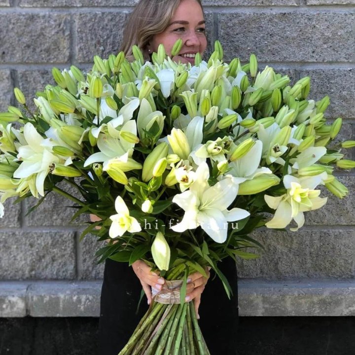 51 лилия в Братске