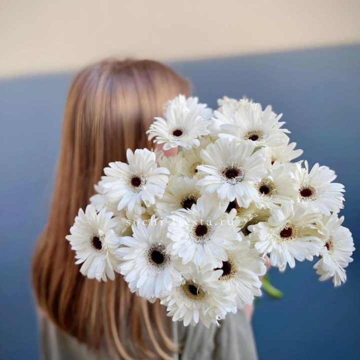 Охапка гербер в Братске