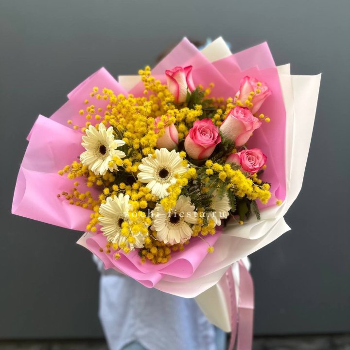 Букет "Сонриса" в Братске