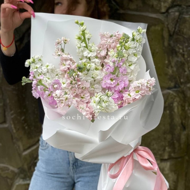 Букет маттиол №1 в Братске