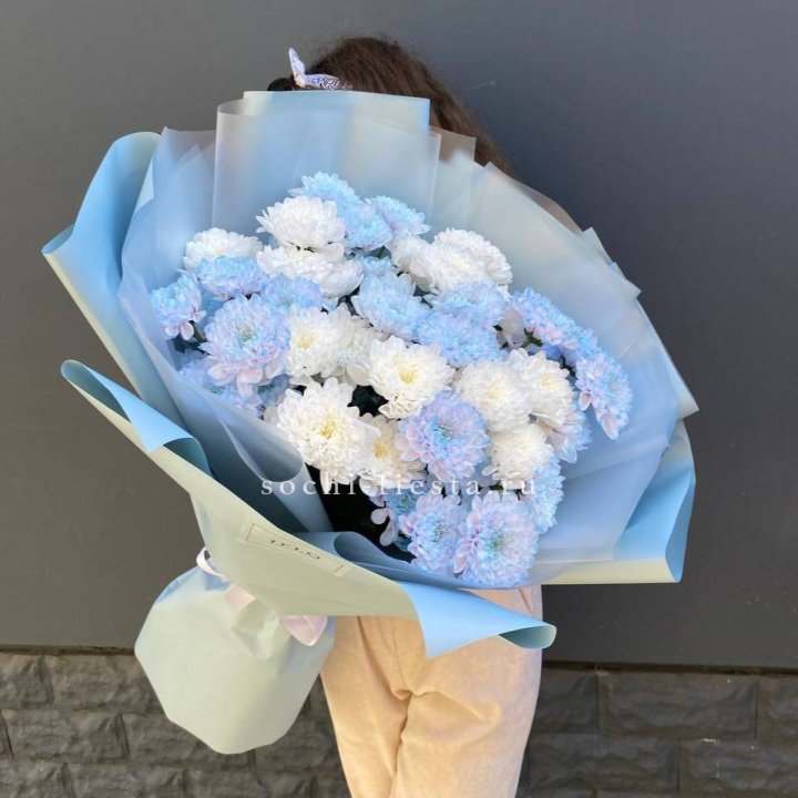  Букет "БЛЮ" в Братске