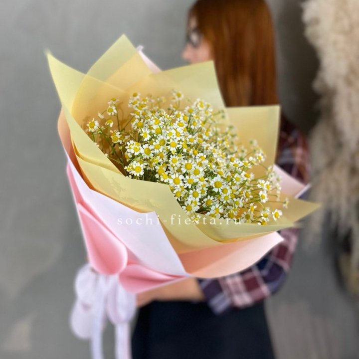 Букет ромашек №3 в Братске