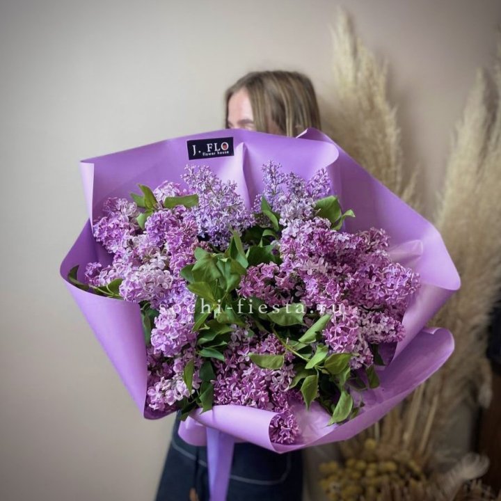 Букет сирени №5 в Братске