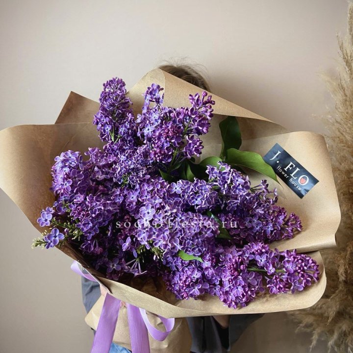 Букет сирени №1 в Братске